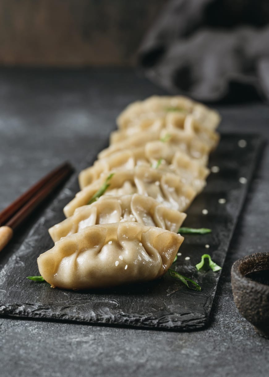 Vegetable Steamed Dim Sims